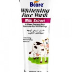 Whitening Face Wash Milk Extract Tube, Milk Face Wash - 70 ml